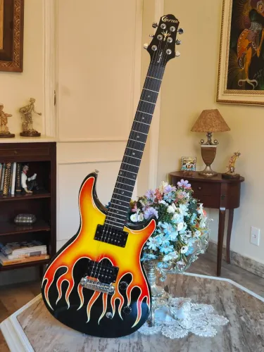 Guitarra Crafter Convoy Flame PRS