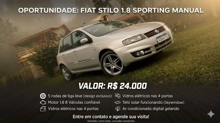 Fiat Punto 1.4 Fire Flex 8V 5P 2009