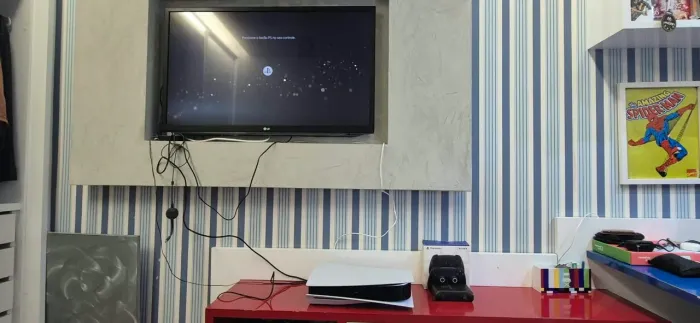PlayStation 5 com 1 controle 