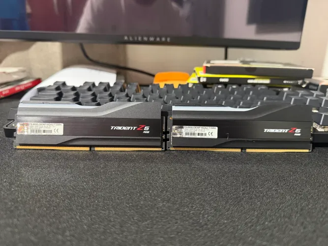 G.skill trident z5 rgb preta 6000mhz Cl36 2x16gb