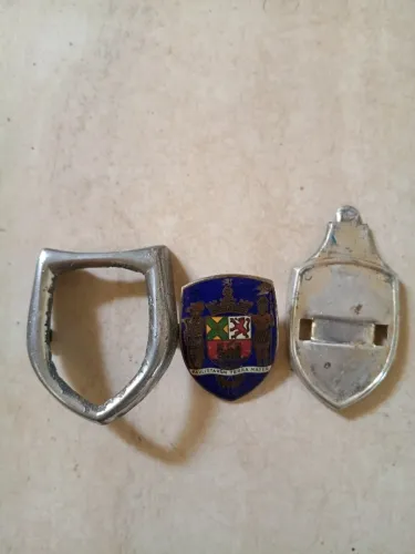 BRASÃO CAPO FUSCA ANTIGO ORIGINAL VW