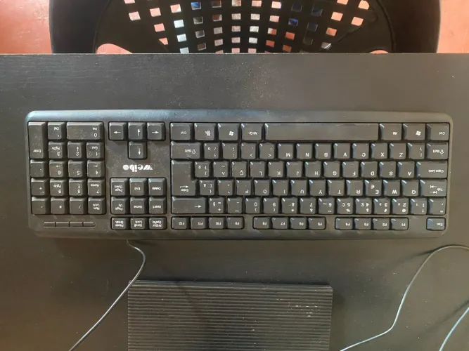 Teclado com fio 