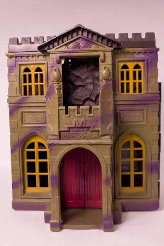 Brinquedo Vintage Batcaverna Do Boneco Batman 1991 Raro