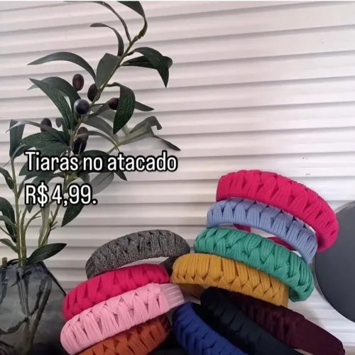 TIARAS NO ATACADO 