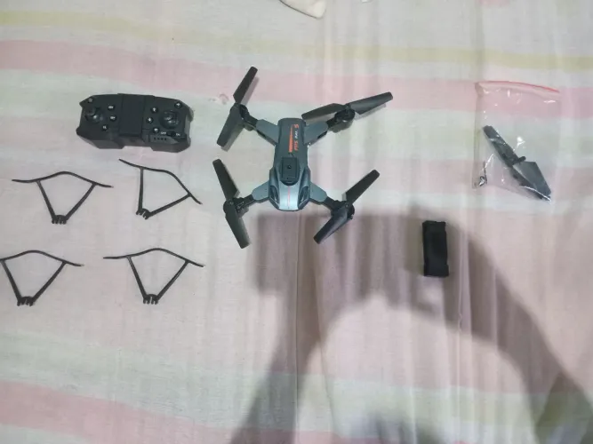 Drone P11S Max S Dobrável com Câmera + Controle