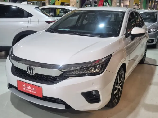 Honda City Sedan Touring 1.5 Flex 16V 4P Aut. 2023