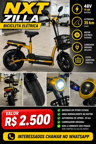 Scooter elétrica