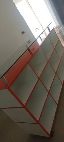 Balcões rodas de silicone 180cm por 30