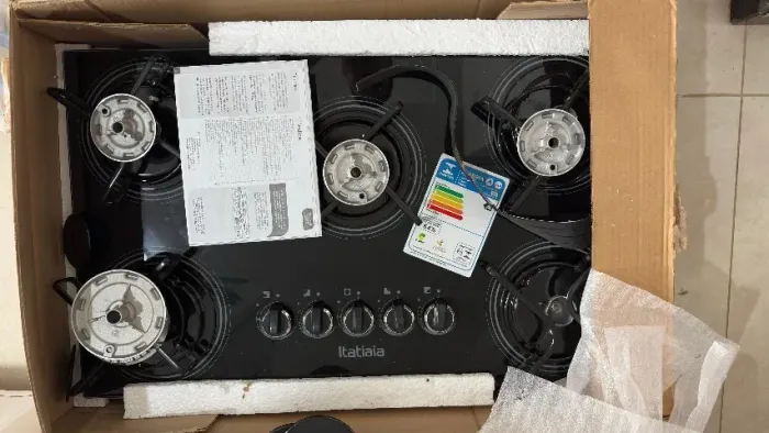 Fogão Cooktop Itatiaia 5 bocas