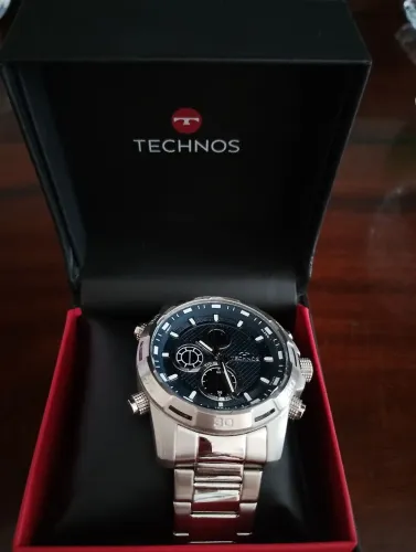 Maravilhoso relógio Technos masculino Digitech !!