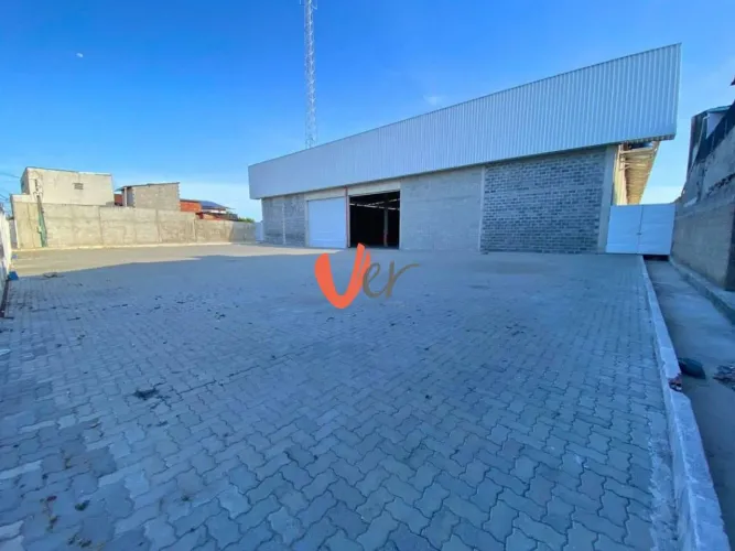 Galpão para alugar, 3500 m² por R$ 70.000,00/mês - Edson Queiroz - Fortaleza/CE