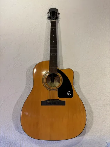 Violão Elétrico EpiPhone J-15ec Advanced 