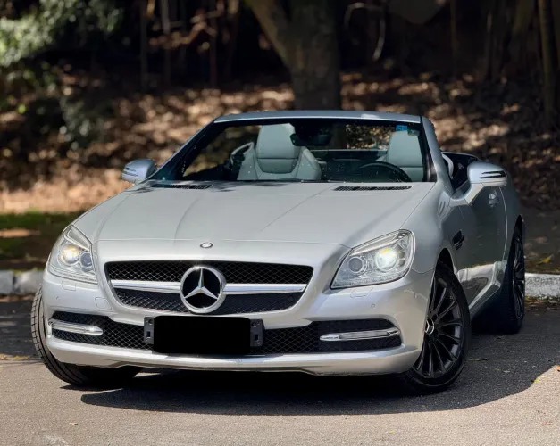 Mercedes-Benz SLK-200 Kompressor 16v/ 200 CGI 16V 2012