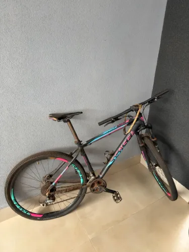 Bicicleta Sense Impact Pro Aro 29 - Shimano - Freio Hidráulico - MTB