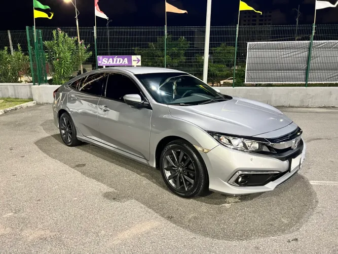 Honda Civic Sedan EXL 2.0 Flex 16V Aut.4p 2020