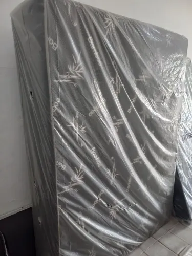 Cama box casal 350