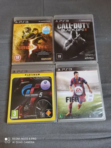 Lote jogos Ps3 (10)