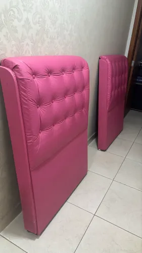 Vendo 2 cabeceiras de cama solteira 
