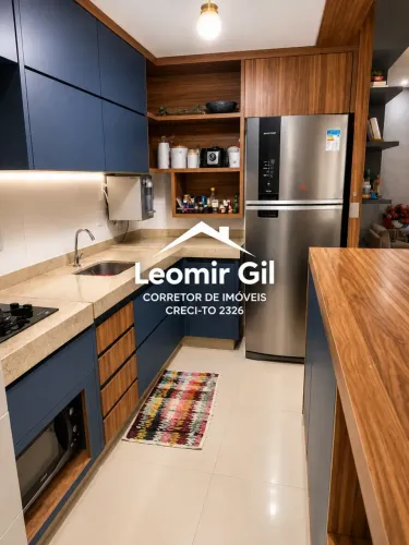 - APARTAMENTO - RES. BELA VISTA 205 SUL COMPLETO C/ ARMÁRIOS PLANEJADOS ANDAR ALTO