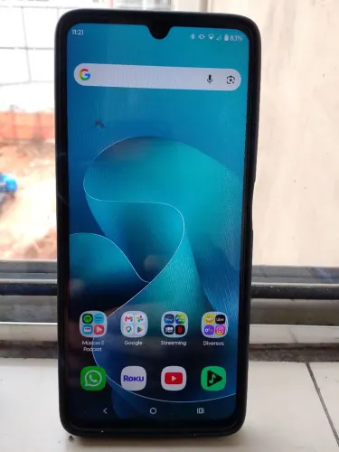 Moto g06 verde