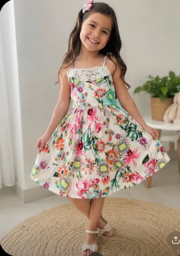 Vestido menina