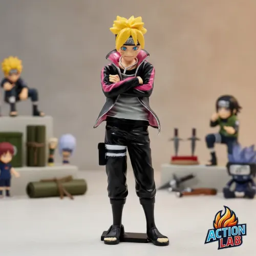 Action Figure Boruto Uzumaki - Boruto: Naruto Next Generations - 22 cm - Colecionável