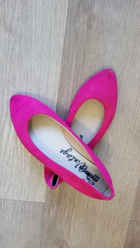 Sapatilha rosa pink Moleca Vintage tamanho 36