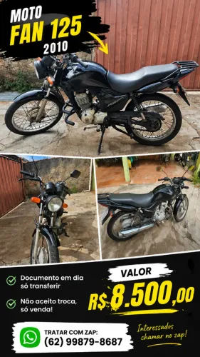 Honda Fan 125/2010, 