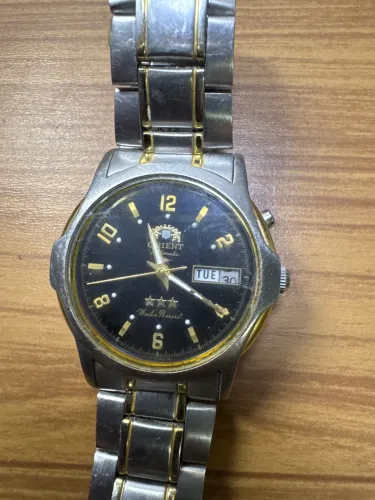 Relógio Orient Automatic 3 Stars