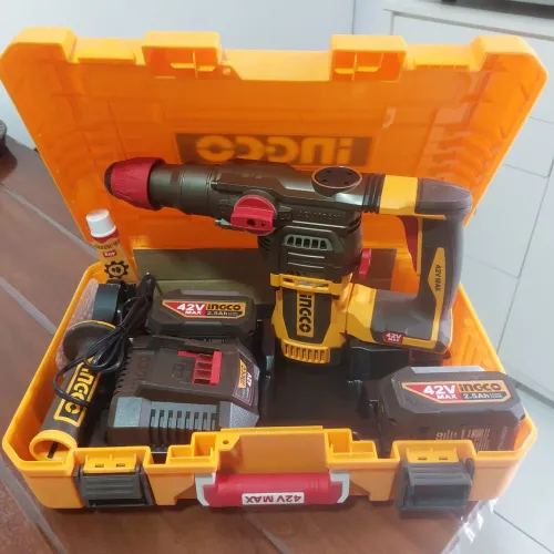 Martelete combinado 42 V Incor plus 28 mm 4.5 J