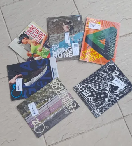 Revistas doação 