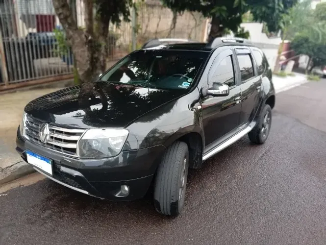 Renault Duster Dynamique 2.0 Hi-flex 16V Aut. 2014