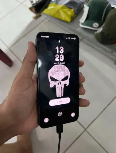 Troco Samsung Galaxy A35 5G 256gb na caixa por POCO ou Motorola (Leia a descrição)