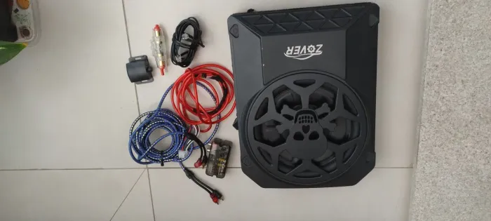 Som para Peugeot 2008,208 ou outro veículo,caixa selada slim