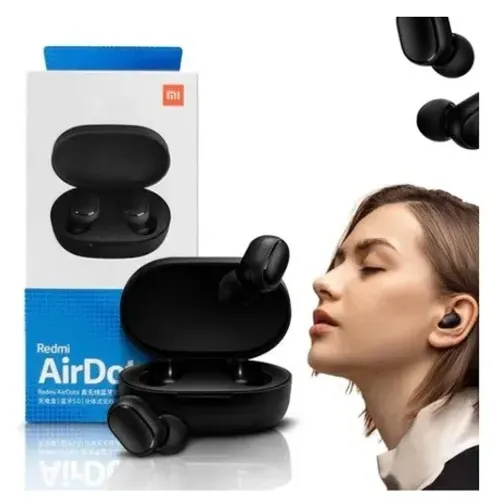 Fone de Ouvido In-ear Sem fio Xiaomi Redmi AirDots