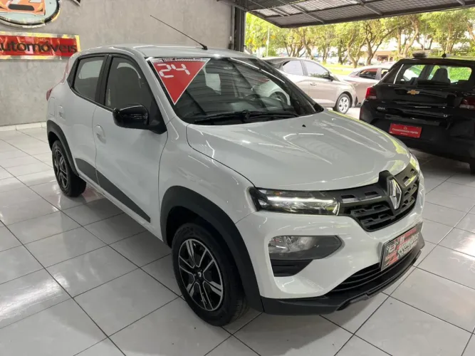 Renault Kwid Intense 1.0 Flex 12V 5P Mec. 2024