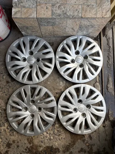 Jogo calotas originais Ford Ka aro 14