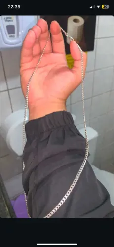 Corrente de prata 