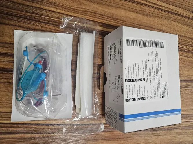 Canula de traqueostomia de sucção Portex