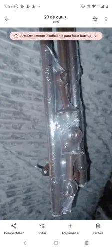 kit de varão duplo para cortina
