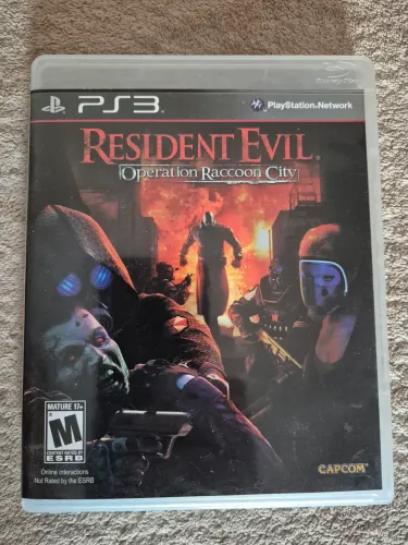 PS3 Resident Evil - Operation Raccoon City - Made USA