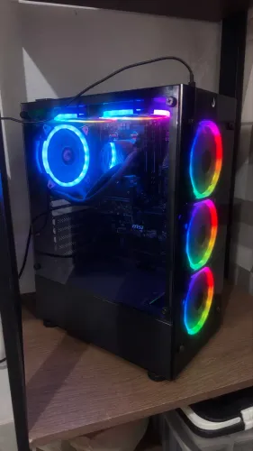 PC Gamer + Acessórios