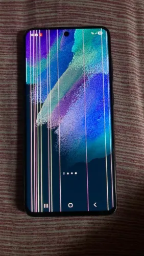 SAMSUNG GALAXY S21 FE - PARA RETIRAR PEÇAS OU CONSERTO 