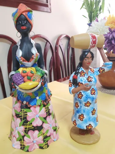 Esculturas em Cerâmica