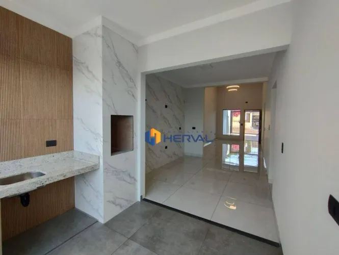 Casa com 3 quartos à venda, 150 m² por R$ 550.000 - Parque das Grevíleas - Maringá/PR
