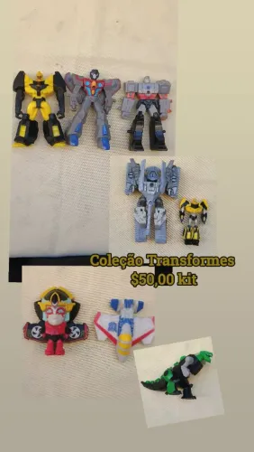 Brinquedos coleção