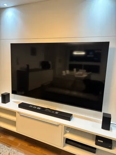 TV LG 75? 4K 75UP8050PSB - Para Conserto ou Retirada de Peças