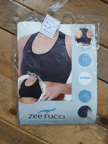 TOP DUPLA FACE ZEE RUCCI TAMANHO M VALOR 29,99