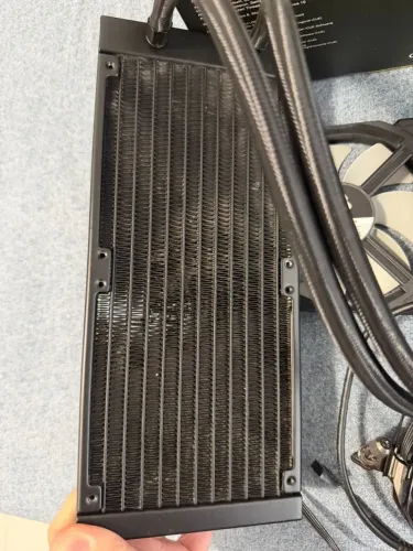 Water Cooler Corsair h100i pro xt RGB