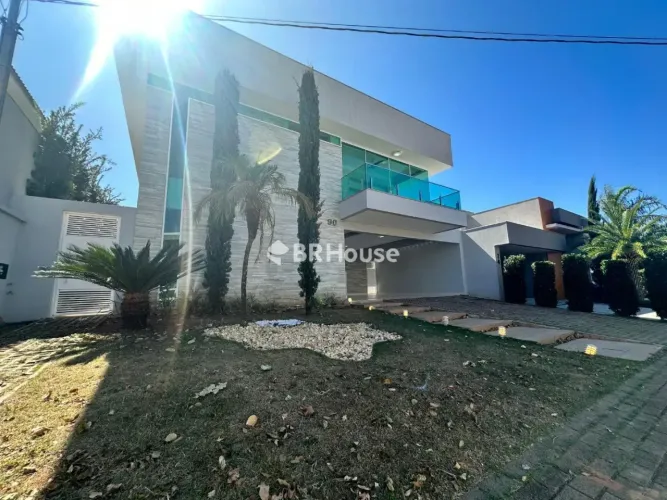 Residencial Damha II | Casa de Condomínio 5 quartos, sendo 4 suites